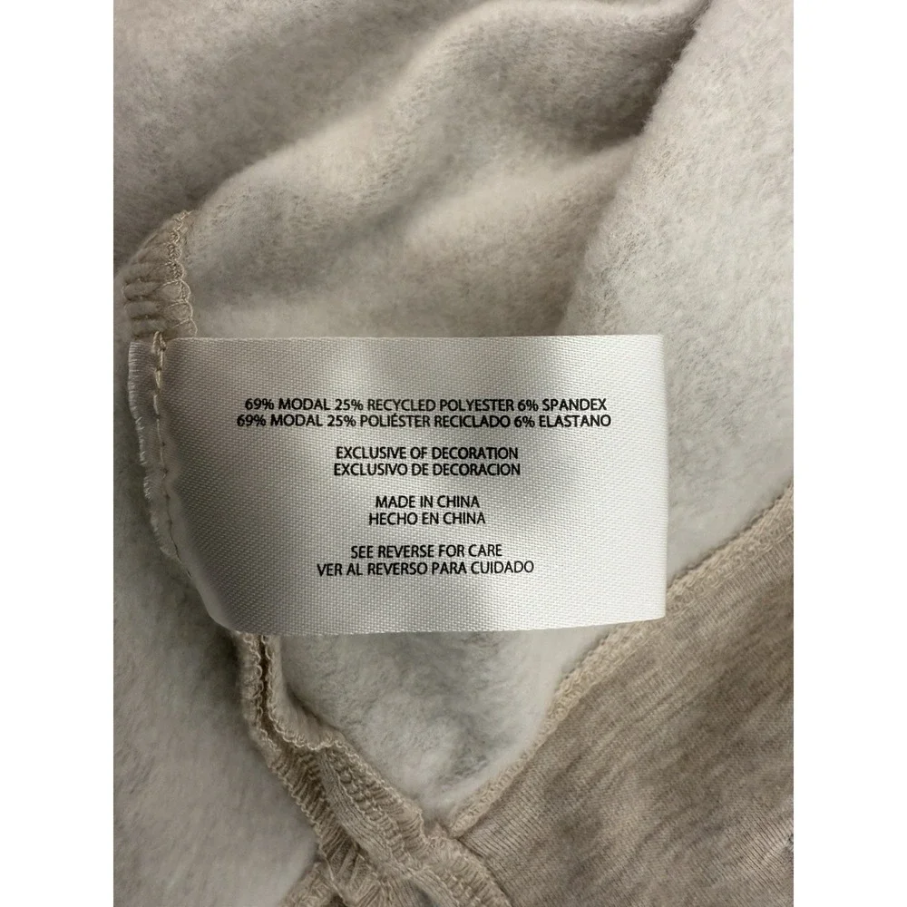 Orvis V-Neck SOFT Modal‎ Sweatshirt Womens Size Large Beige